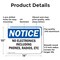 Signmission No Electronics Including Phones Radios Etc, 14 in W x Rectangle, Aluminum OS-2PACK-NS-A-1014-L-14505 - alternate 6